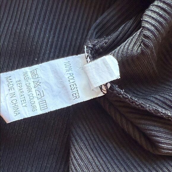 Shein Women's Black and Grey Top - Picture 3 of 3